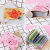 Korthållare Cartoon Pu 20Cards Anti Demagnetization Pouch Wallet påsar Bank Credit Bus ID Cards Cover Business Hasp Holder