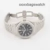 Swiss Luxury Watches Royal Oak Offshore armbandsur Ademar Pigue Watch 15400st OO.1220ST.01 SS AT Black Dial Link 3 WN-0OCL