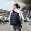 Backpack 2023 Men's Bags Multifunctional Waterproof Laptop Business Casual Suitable For College Travel