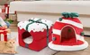 kennels pennen Kerstmis Kattenbed Hondentent Huismat Kerstcadeaudoos Vorm Halfgesloten Wasbaar Binnenkattentent Voor Hond Kat Puppy Kitten 231123