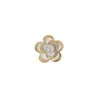 ネイルアートの装飾日本のバラの装飾花ラインストーン3DジュエリーマニキュアアクセサリーCAMELLIA