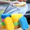 8-shape Car Detailing Wash Sponge Honeycomb Sponge Multifunction High-density Car Washing Sponges Block Auto Cleaning Tools