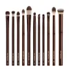 Makeup Borstes Hourglas Eye Shadow Makeup Brush Set Deluxe Shadow Blend Form Contour Highlight Eyebrow Concealer Liner Makeup Brush Set 231124