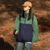 Giacche da donna Deeptown Giacca giapponese Harajuku Donna Gorpcore Oversize Outdoor Track Y2k Streetwear Giacche a vento vintage Top sottili