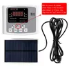 New Garden Drip Irrigation Device Double Pump Controller Timer System Solar Energy Intelligent Automatic Watering Device for Plants