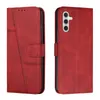 S24 Plus Retro Leather Wallet Cases For Samsung S24 Ultra A05 A05S A15 A25 Xiaomi 14 Pro Redmi 13C Xiaomi 13T Vintage Flip Cover Frame Credit ID Card Slot Holder Pouch