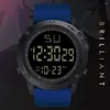 Orologi da polso da uomo, ragazzo, LED, orologi digitali, luminosi, moda, sport, per uomo, data, orologio da polso impermeabile, conto alla rovescia, orologio maschile