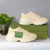 Erkek Kadın Klasik Tasarımcı Rahat Ayakkabılar Eski Platform Baskı Çok Renkli Mektup Eğitmen Sneakers Chaussures Çilek Açık Spor Eski Eğitmenler