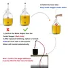 Narzędzia barowe EST AUTO SIPHON RACKING SIFE CANE ZESTAW SIFONING ZESTAWANIE PRZESUNIKOWANIE Z TUBĘ DO PIWEJ WINE WIDE BATTER BUTTEK ELEKTYCZNY