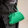 Shoulder Bags Luxury Brand Designer Thread Cloud Pouch Handbags and Purses Women Shoulder Crossbody Bags 2023 New Clip Ladies Messenger Bags
