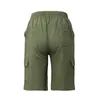 Herren-Shorts Herren-Shorts Grüne Cargo-Shorts Sommer-Bermudas Männliche Pattentaschen Jogger-Shorts Lässige Arbeitsarmee Taktische Bermudas 230424