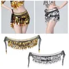 Stage Wear Lady Women Belly Dance Hip Scarf Accessoires Beltrok Rok met pailletten Tassels Bellydance Taille Chain Wrap volwassen