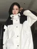 Mäns jackor Mens Designer Down Jacket Northface Jakets Coat Winter Womens Interchange Parka Outdoor Windbreakers Par Thickface Coats Tops