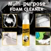 Nuovo 150/60ML Detergente in Schiuma Multiuso Spray per la Pulizia della Pelle Auto Superfici Domestiche Schiuma Detergenti per Autolavaggio Accessori per la Manutenzione