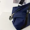패션 여성 토트 핸드백 나일론 숄더 가방 소프트 토트 가방 소녀 학생 책 포켓 대기업 쇼핑 가방