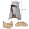 Foulards chapeau de refroidissement tête enveloppement Protection UV pour hommes pêche d'été femmes pare-soleil casquette Turban écharpe cou protecteur