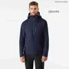 Giacche da uomo Cappotti Designer Arcterys Felpa con cappuccio Jakets Ralle Uomo Impermeabile Antivento Traspirante Gtx High Mountain Blu Nero Zaffiro WN-5CGL