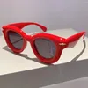 Sonnenbrille KAMMPT Mode Frauen 2023 Nette Mehrfarbige Aufgeblasene Rahmen Outdoor Brillen Trendy Vintage Marke Design UV400 Shades