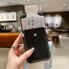 Cartoon Cute Dog Cell Phone Cases Crossbody Wallet Phone Case For IPhone15 plus Apple 14 promax 13 12 mini Shockproof Insert Card TPU Full Cover With Strap Retail