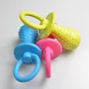 1pc Rubber Nipple Dog Toys For Pet Chew Teething Train Cleaning Poodles Small Puppy Cat Bite Bes jllDIW yummy shop278Z
