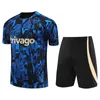 2023 2024 PULISIC KANTE Training Wear Short Sleeve Kit Mens Soccer Jerseys JOAO FELIX MOUNT CHILWELL ZIYECH KOULIBALY HAVERTZ Football Shirt Vest Uniforms