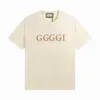 Tshirts Womens Mens Designers t Shirts Fashion Letter Printing Short Sleeve Lady Tees Clothing Luxe Casual Clothes8yk9