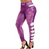 Women's Leggings Women Jeggings Imitation Jeans Printed Gym Stretch Sports Pencil Pants Plus Size Sweatpants Trousers