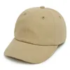 CAPS HATS 2023 Nya barn Sport Visir Hattar Solid Color Justerbar baseballmössa för baby mjuk bomullskåpor pojkar flickor utomhus solhatt