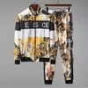 Men's Tracksuits Designer Sportswear Printed Suit Tooling Autumn Zipper Sweatshirt Women's Hoodie Casual