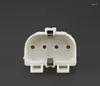 Lamp Holders 2pcs PL-L 4P Holder H Tube 2G11 Flat Four-pin Seat Plug Foot 4-pin Card Base