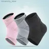 Ankle Support 1Pc Bandage Compression Sports Ank Brace Socks Fitness Basketball Football Professional Anti Sprain Ank Seve Support Joint Q231124