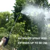 New Electric Sprayer Gun Garden Automatic Atomization USB Rechargeable Plant Sprayer Bottle Sprinkler Watering Can Garden Irrigation