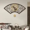 Wall Clocks Acrylic Old Retro Style Clock Luxury Kitchen Electronic Digital Design Zegar Table Decoration Living Room