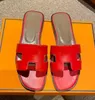 Donne sandali Designer Brand Slifor Flip piatti Flip Crocodile Slide Slide Ladies Beach Sandal Summer with Box