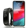 Nuovo C5S Smart Wristband Fitness Bracciale Ip67 Impermeabile Sport Tracker Pressione sanguigna Frequenza cardiaca Pedometro Smarts Band Watch Vs ID115 ID116 plus M6