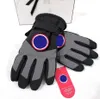 Winte Cony hairr gants marque Designer gant mode femmes hommes luxe Sport de plein air hivers chauds gants de Ski UG1