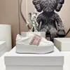 Designer Platform V Sneakers Women Thick Soled Shoes High Top Low Top bekväm Sneaker Spring Summer New High Rise Shoes