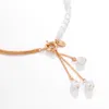 Strands Strings Barok Symulowane perły Perły Długie wisiorek do wisiorek dla kobiet z koralikami Łańcuch łańcucha Trend Lariat Wedding Jewelry 230424
