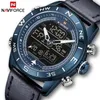 Altri orologi Orologi da uomo Top Brand NAVIFORCE Orologio sportivo da uomo di moda Orologio da uomo digitale al quarzo impermeabile da uomo Orologio da polso militare 231124