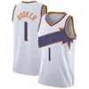 2023/24 1 Devin Booker City basketbalshirt 35 Kevin Durant 3 Bradley Beal heren 13 Steve Nash 34 Charles Barkley retro shirt