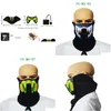 Party Masks Halloween Dj Music Led Party Mask Sound Activated Light Up For Dancing Night Riding Skating Masquerade Xd207572966651 Drop Dhve5