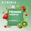 Chinese Supplier Available Fruit Flavors Wholesale I Disposable Vape Pen Elfworld PE 10000 Puff Lost Crystal Orion Tornado elf world Wholesale Vape Pi 9000 Puff Bar