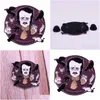 Cartoon Zubehör Figuren Krähe Emaille Pin Abzeichen Brosche Rucksack Tasche Kragen Revers Dekoration Schmuck Tropfen Lieferung Baby Kinder Matern Dhjtu