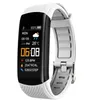 Nuovo C5S Smart Wristband Fitness Bracciale Ip67 Impermeabile Sport Tracker Pressione sanguigna Frequenza cardiaca Pedometro Smarts Band Watch Vs ID115 ID116 plus M6