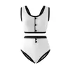 Designer Women's Swimwear Bikini Two Pieces Swimsuit for Women Swimwear Solid 2024 New Female Tankini Designer Beach Bathing Suit Summer 0J9O