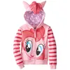 Jackets Ready Stock Little Girls Autumn Cartoon Fashion Hooded Boys Outerwear Christmas Coat 3 4 5 6 7 8 Years Kids Clothes 231124