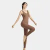 Active Sets Sport Jumpsuit Women Yoga Wear Dance Ballet Pilates Clothes Training Ladies Set Fitness Overalls Sportswear Black XS