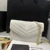 borsa firmata borsa a tracolla da donna borsa a tracolla tote catena metallica motivo diamante con polvere moda maggese