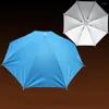 Bérets Pliable Nouveauté Parapluie Soleil Ombrage Chapeau Pour Golf Pêche Camping Robe Muticolor Cap En Plein Air Personnalité Style