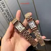 Relógio masculino feminino com mostrador branco, relógio de movimento de quartzo, relógio de pulso de metal brecelet ca077282k